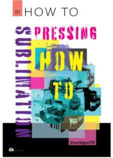 Free Downloads First iUk How To Book for sublimation