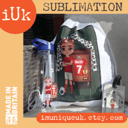 Sublimation Transfer Printing, Trade and Craft Hobbyists, Sawgrass Paper & Epson ink