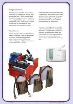 Sublimation Transfer Printing Ready-to-press sublimation transfers Using Epson Ink & Sawgrass paper