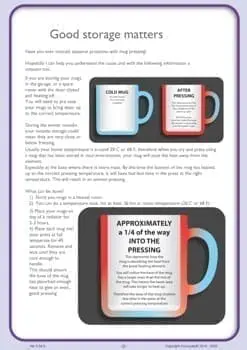 Sublimation Transfer Printing Ready-to-press sublimation transfers Using Epson Ink & Sawgrass paper