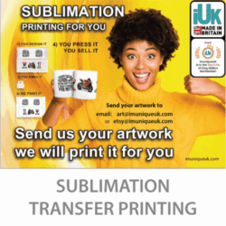 Sublimation Transfer Printing