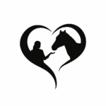 Love my Horse Iron on transfers