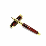 Fountain pen 23k gold plated nib, a unique gift