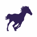 Horse Turning Digital download files SVG