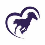 Horse Turning Heart Digital download files SVG