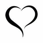 Heart Digital download file SVG