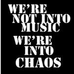 WE'RE NOT INTO MUSIC Digital download file SVG (Copy)