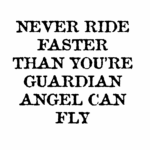 Never Ride Faster Digital download file SVG