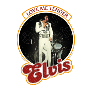 Love me Tender - iUk - imuniqueUK Custom Vinyl Transfers DTF Transfers Sublimation Transfer Printing, HTV Transfers, SVG Cutting files. Help Books Download, Artwork Download