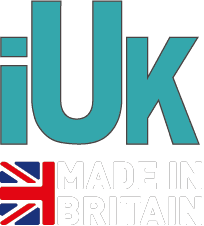 iUk MADE IN BRITAIN Logo