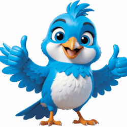 imuniqueuk bluebird mascot