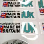 Custom UVDTF Stickers