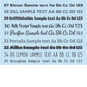 Font Fontastic Fonts