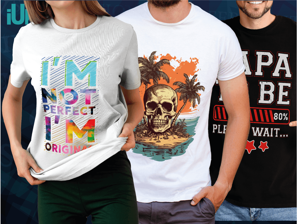 Printed DTF Iron On Vinyl