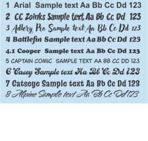 Font Fontastic Fonts