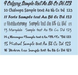 Font Fontastic Fonts