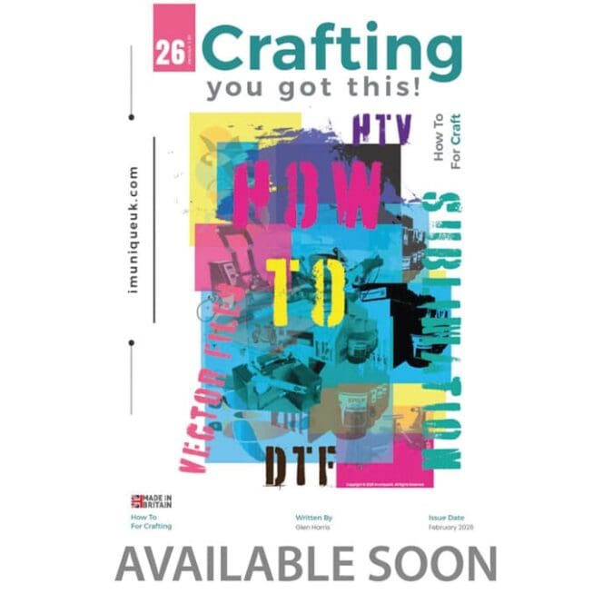 Crafting You Got This from imuniqueUK written by Glen Harris